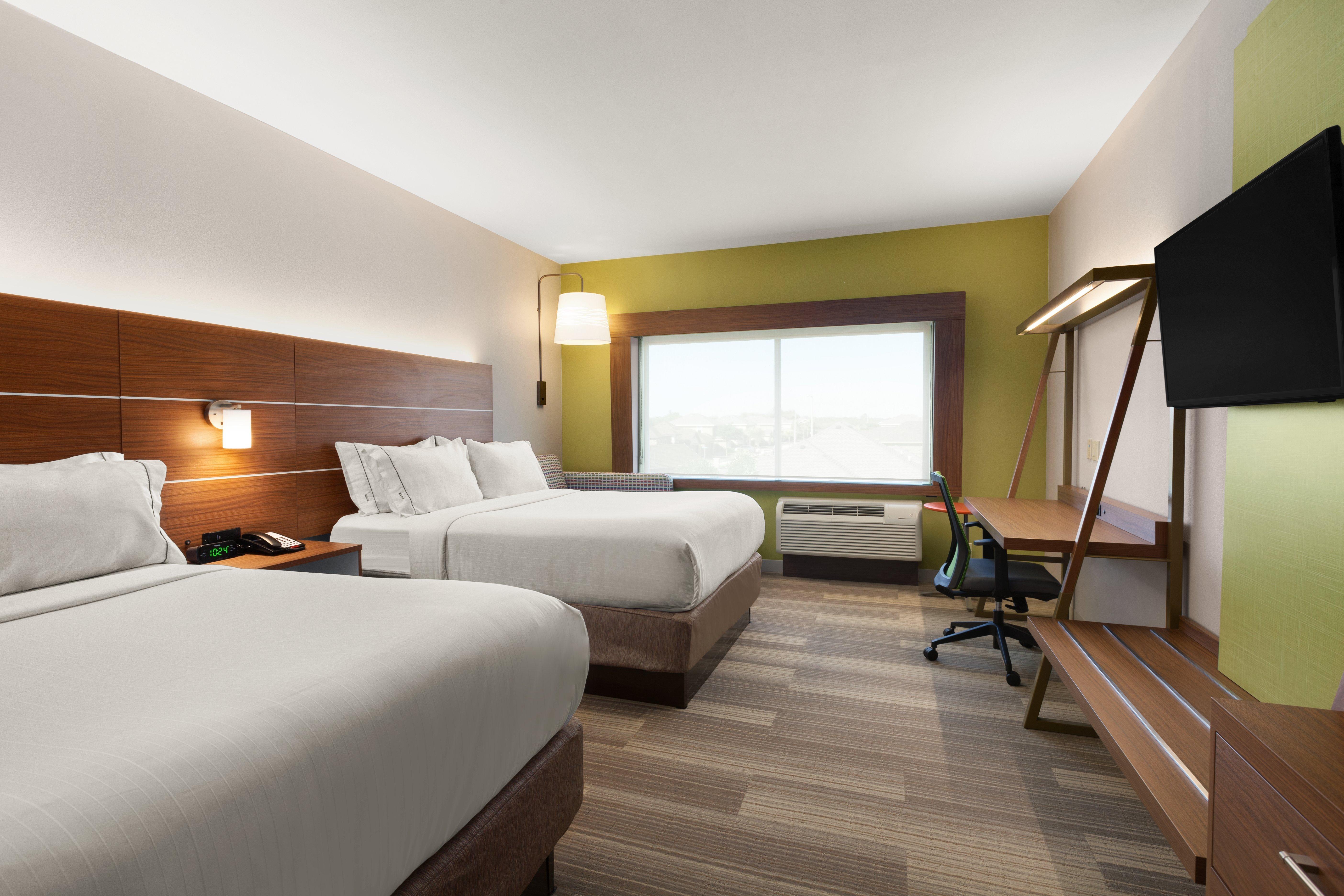 Holiday Inn Express & Suites Edinburg- Mcallen Area By Ihg Zewnętrze zdjęcie