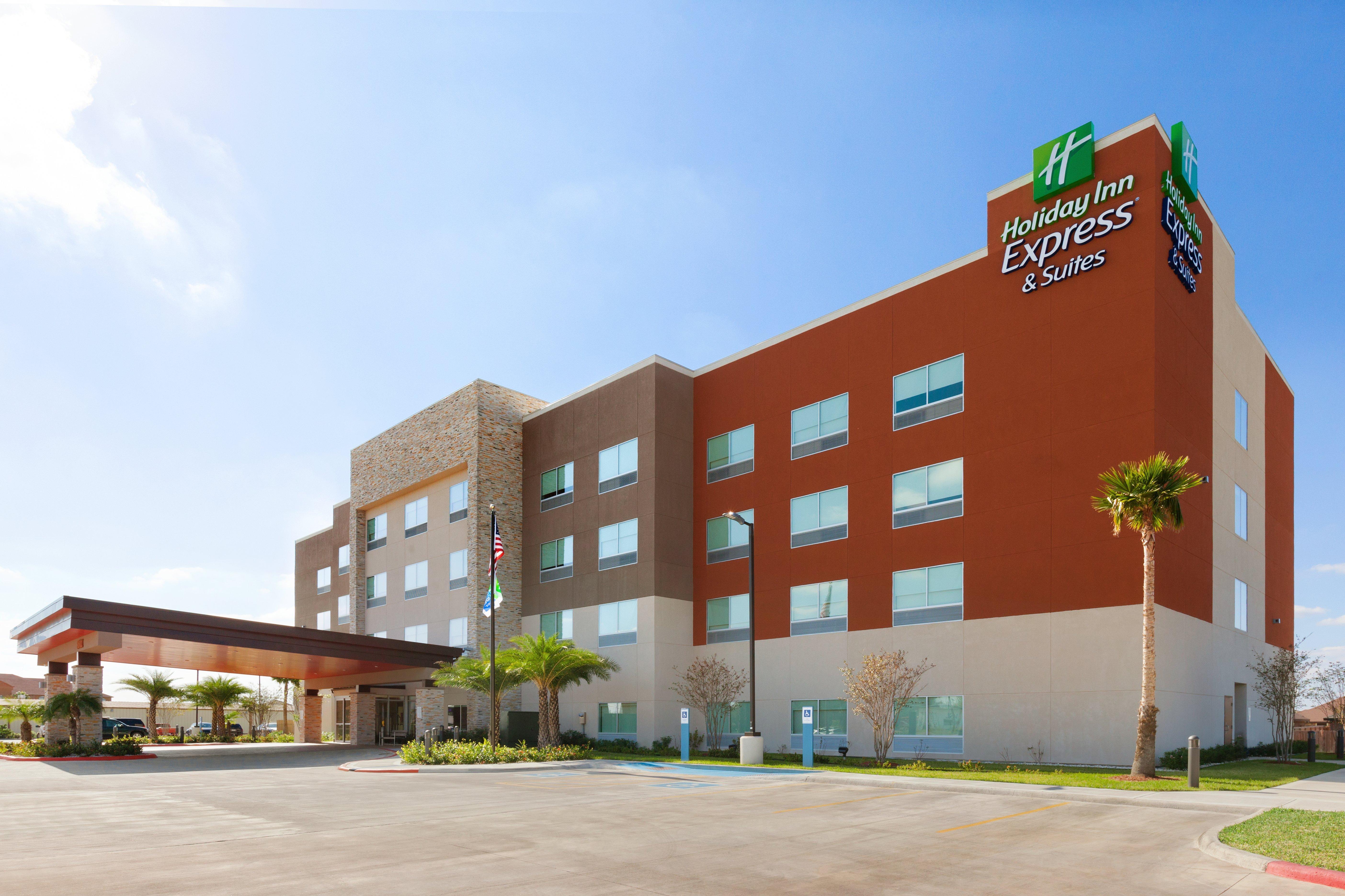 Holiday Inn Express & Suites Edinburg- Mcallen Area By Ihg Zewnętrze zdjęcie