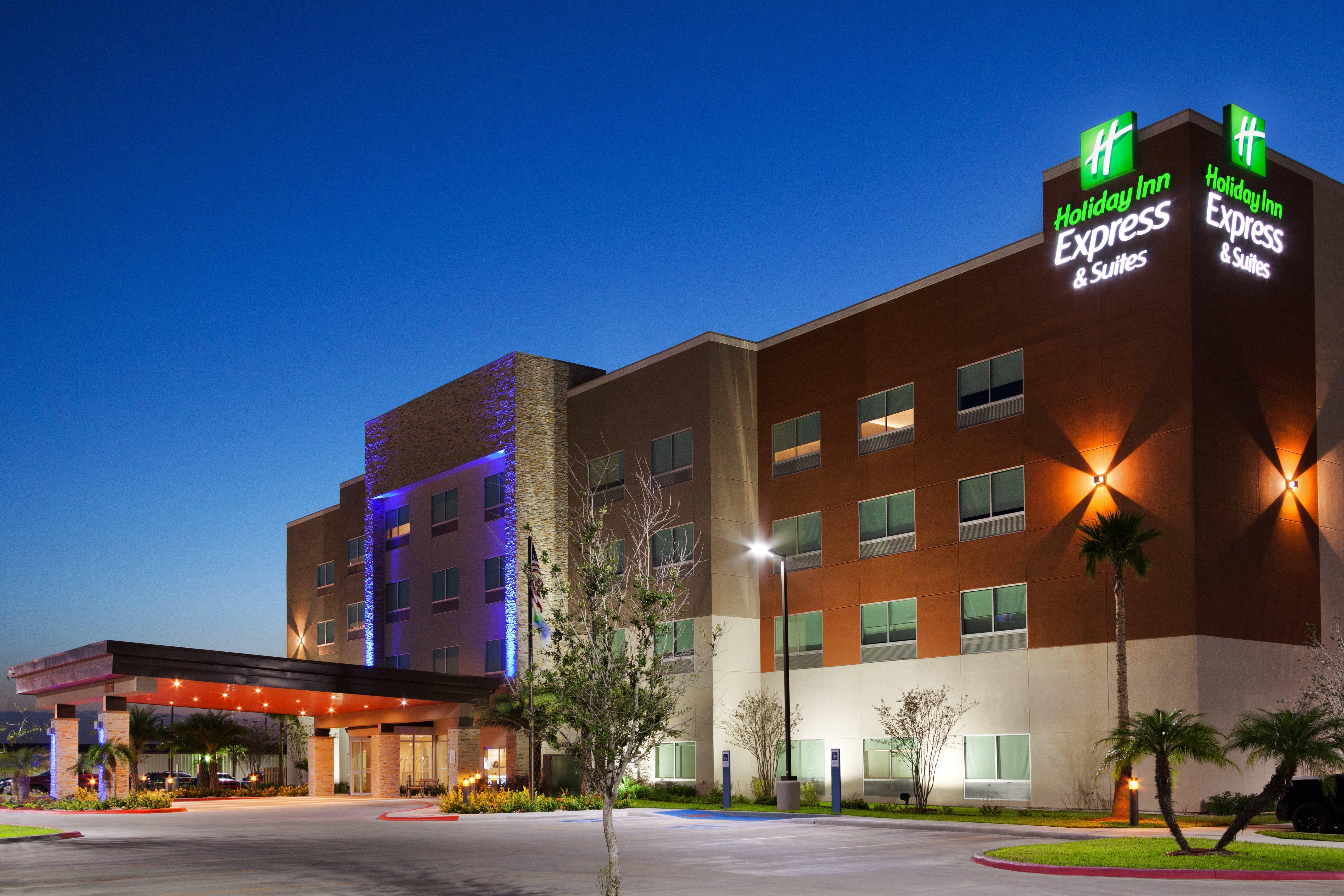 Holiday Inn Express & Suites Edinburg- Mcallen Area By Ihg Zewnętrze zdjęcie